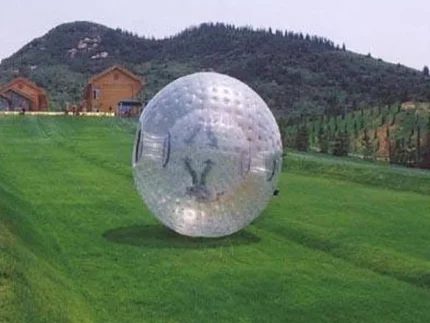 Giant inflatable zorb ball for outdoor rolling fun. Durable and high-quality design, perfect for events. Buy affordable zorbs online today!